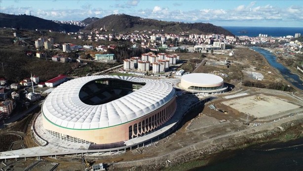 Foto - Çotanak Spor Kompleksi inşaatında büyük müjde