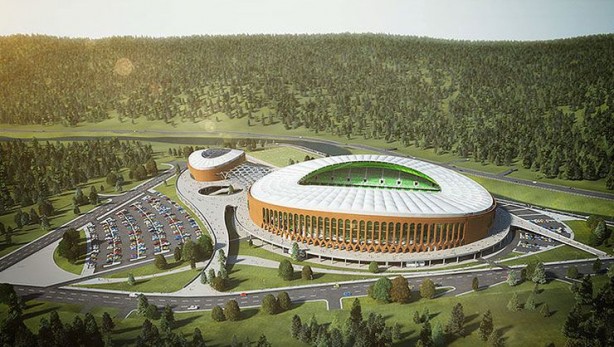 Foto - Çotanak Spor Kompleksi inşaatında büyük müjde