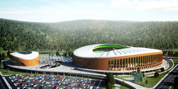 Foto - Çotanak Spor Kompleksi inşaatında büyük müjde