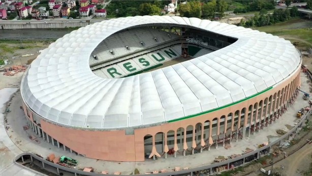 Foto - Çotanak Spor Kompleksi inşaatında büyük müjde