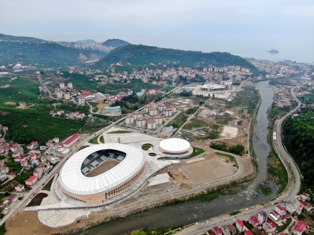 Foto - Çotanak Spor Kompleksi inşaatında büyük müjde