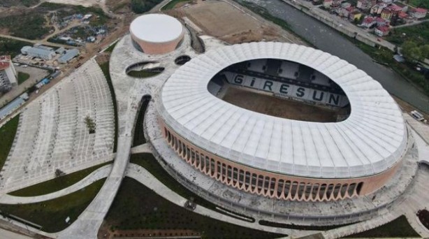Foto - Çotanak Spor Kompleksi inşaatında büyük müjde