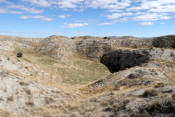Foto - Çözümü böyle buldular! Oluşan obrukları bakın nasıl değerlendirdiler