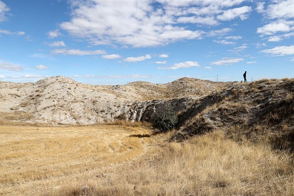 Foto - Çözümü böyle buldular! Oluşan obrukları bakın nasıl değerlendirdiler