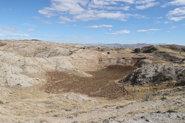 Foto - Çözümü böyle buldular! Oluşan obrukları bakın nasıl değerlendirdiler