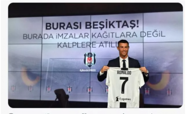 Foto - 'Cristiano Ronaldo Konyaspor'da' paylaşımları gündem oldu