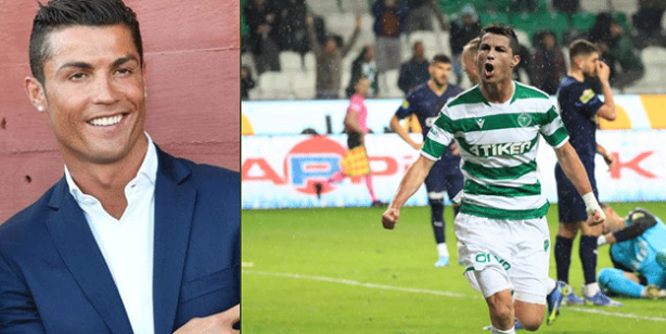 'Cristiano Ronaldo Konyaspor'da' paylaşımları gündem oldu