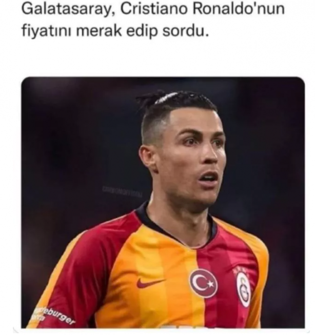 Foto - 'Cristiano Ronaldo Konyaspor'da' paylaşımları gündem oldu