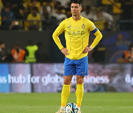 Foto - Cristiano Ronaldo yine yaptı yapacağını! Al Nassr - Al Ta'ee maçında imkansızı başardı zirve yarışında...