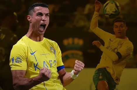 Foto - Cristiano Ronaldo yine yaptı yapacağını! Al Nassr - Al Ta'ee maçında imkansızı başardı zirve yarışında...