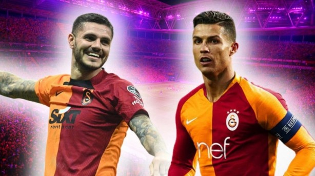 Foto - C.Ronaldo Galatasaray’a geliyor! Taraftar çılgına döndü