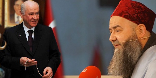 Foto - Cübbeli Ahmet Hoca bu bilgiyi ilk kez paylaştı: Devlet Bahçeli'nin elinde bir veri var