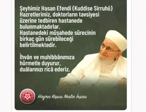 Foto - Cübbeli Ahmet Hoca, İsmailağa cemaatinin yeni liderini Türkiye'ye duyurdu: Biz ona tabi olacağız