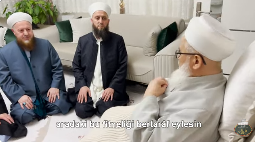 Foto - Cübbeli Ahmet Hoca, İsmailağa cemaatinin yeni liderini Türkiye'ye duyurdu: Biz ona tabi olacağız