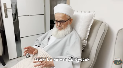 Foto - Cübbeli Ahmet Hoca, İsmailağa cemaatinin yeni liderini Türkiye'ye duyurdu: Biz ona tabi olacağız