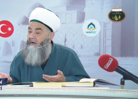 Foto - Cübbeli Ahmet Hoca 'İsmi Kenan olanlara müjdem var' dedi! Aleyna isimli olanlara kötü haberi verdi