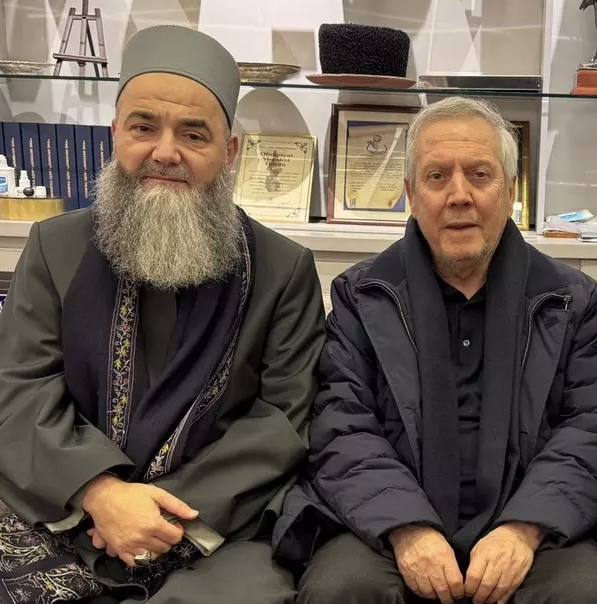 Foto - Cübbeli Ahmet Hoca koğuş arkadaşı ile buluştu! Büyük sürpriz... Ezber bozan gelişme!