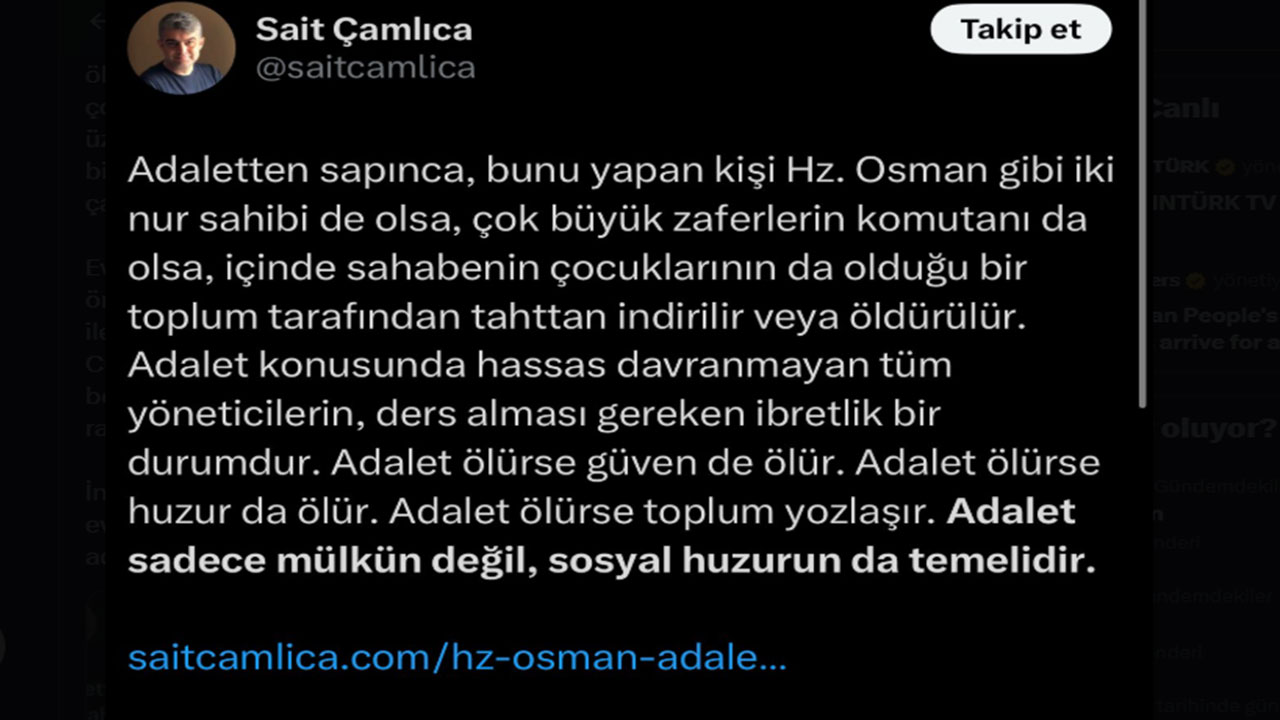 Foto - Cübbeli Ahmet Hoca'dan Erdoğan'ın avukatlarına çağrı: Bu durum bizi üzüyor