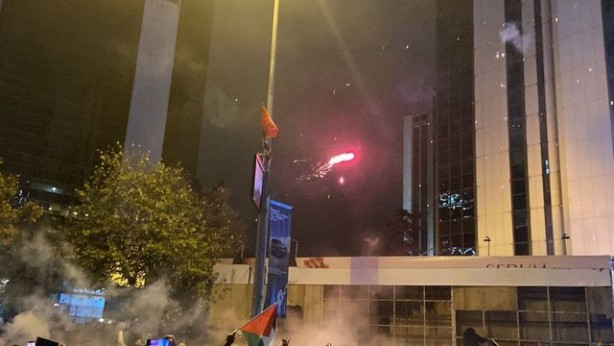 Foto - Cübbeli Ahmet Hoca'dan İsrail protestosunda yaşananlara sitem: İslam'da bu var mı?