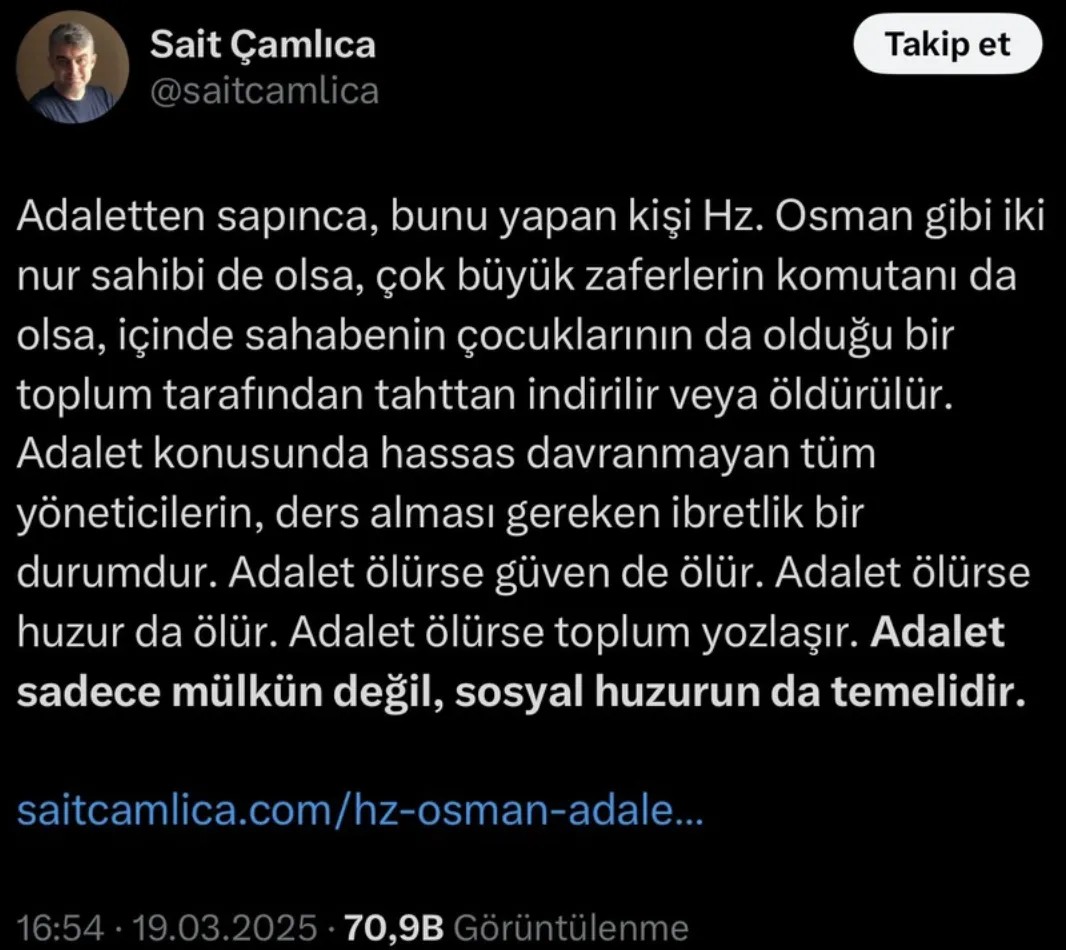 Foto - Cübbeli Ahmet Hoca'dan Sait Çamlıca'ya yaylım ateşi! Çamlıca'dan yanıt geldi