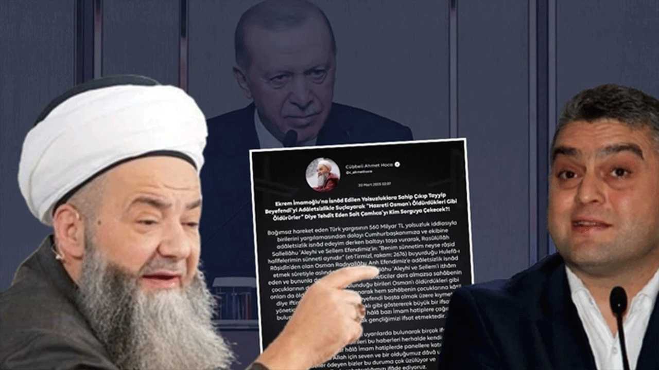 Cübbeli Ahmet Hoca'dan Sait Çamlıca'ya yaylım ateşi! Çamlıca'dan yanıt geldi