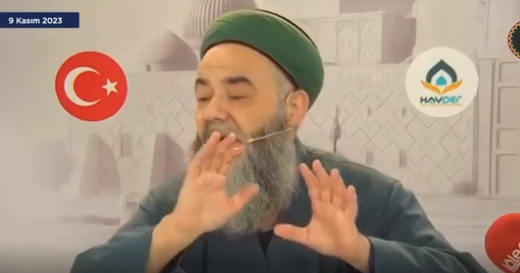 Foto - Cübbeli Ahmet Hoca'nın evinde ilginç olaylar! 'Küt diye düştü' dedi, kendisi bile şok oldu