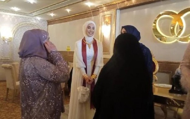 Cübbeli Ahmet Hoca'nın kızı evlendi