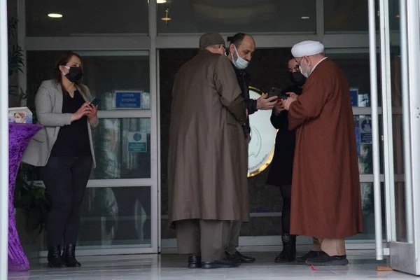 Foto - Cübbeli Ahmet Hoca'nın kızı evlendi