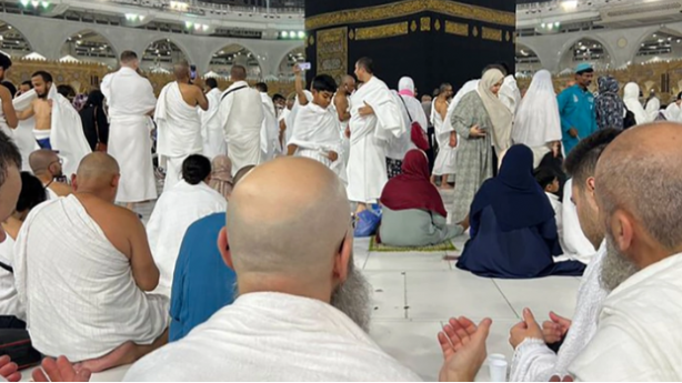 Foto - Cübbeli Ahmet Hoca'nın Kabe'deki seçim duası gündem oldu