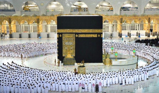 Foto - Cübbeli Ahmet Hoca'nın Kabe'deki seçim duası gündem oldu