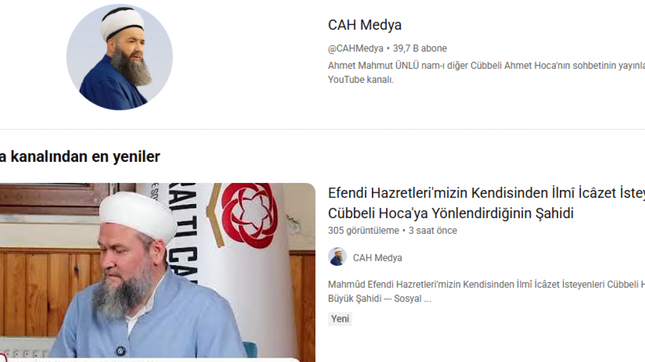 Foto - Cübbeli Ahmet Hoca'ya kısıtlama! 'Buna mecbur kaldık' diyerek duyurdu