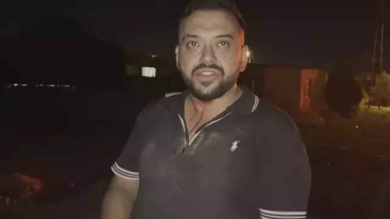 Foto - Çukura düşen aracını çıkarmaya çalışırken vuruldu! Sebebi "Bu olay olsa olsa Türkiye’de olur" dedirtti