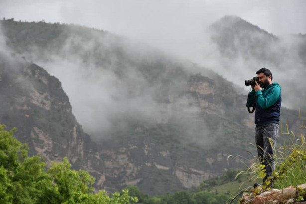Foto - Çukurca'da "foto safari" heyecanı