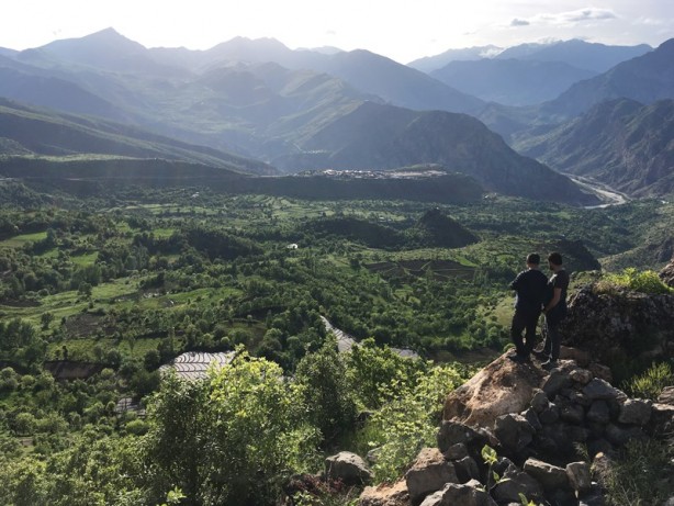 Çukurca'da "foto safari" heyecanı