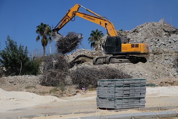 Foto - Çukurova şantiyeye dönüştü!