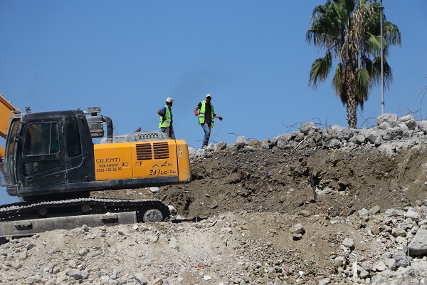 Foto - Çukurova şantiyeye dönüştü!