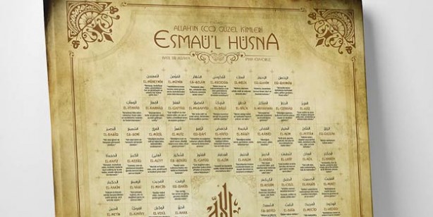 Foto - Cuma günü okunacak esmaül hüsna hangileri? Cuma günü hangi Esmaül Hüsna okunmalı?