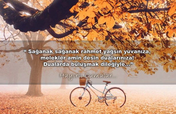Foto - Cuma mesajları resimli 2020 yeni