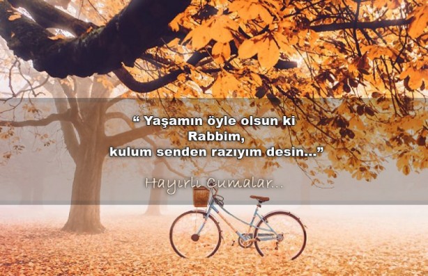 Foto - Cuma mesajları resimli 2020 yeni