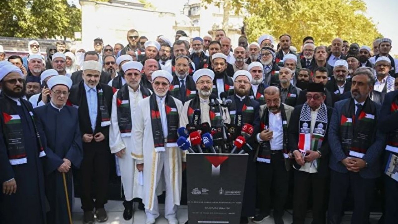 Cuma namazından sonra açıklanıyor: Dünyanın beklediği mesaj Ayasofya'dan yankılanacak