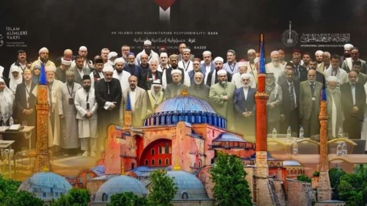 Foto - Cuma namazından sonra açıklanıyor: Dünyanın beklediği mesaj Ayasofya'dan yankılanacak