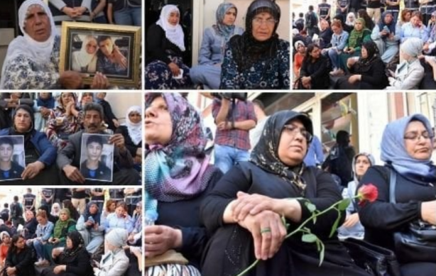 Foto - Cumartesi Annelerinin sesini duyalım! Diyarbakır Annelerini de unutmayalım