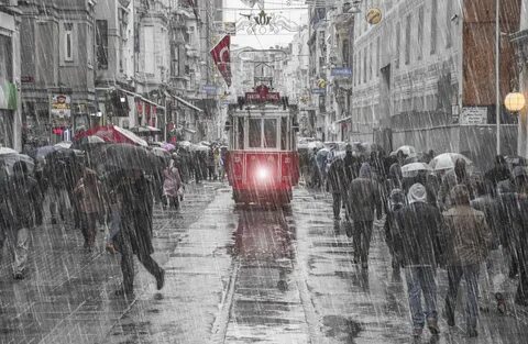 Foto - Cumartesi-Pazar kabusa dönecek! Meteoroloji saat saat uyardı! O bölgeler buz kesecek