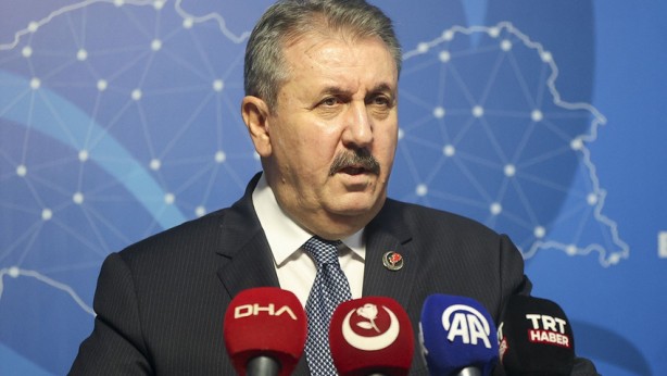 Foto - Cumhur İttifakı ortağı BBP’nin lideri Mustafa Destici’den flaş hamle! Tüm Türkiye’ye böyle ilan etti