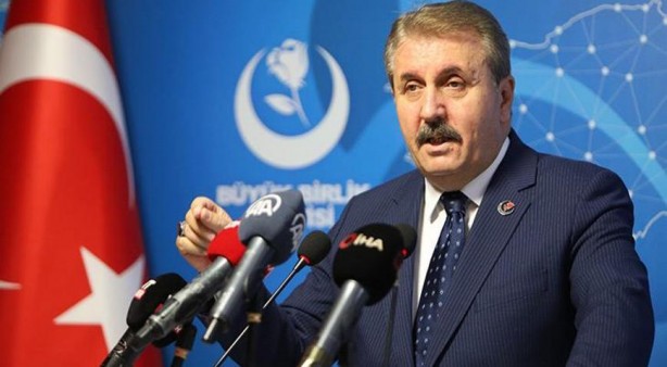 Foto - Cumhur İttifakı ortağı BBP’nin lideri Mustafa Destici’den flaş hamle! Tüm Türkiye’ye böyle ilan etti