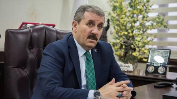 Foto - Cumhur İttifakı ortağı BBP’nin lideri Mustafa Destici’den flaş hamle! Tüm Türkiye’ye böyle ilan etti