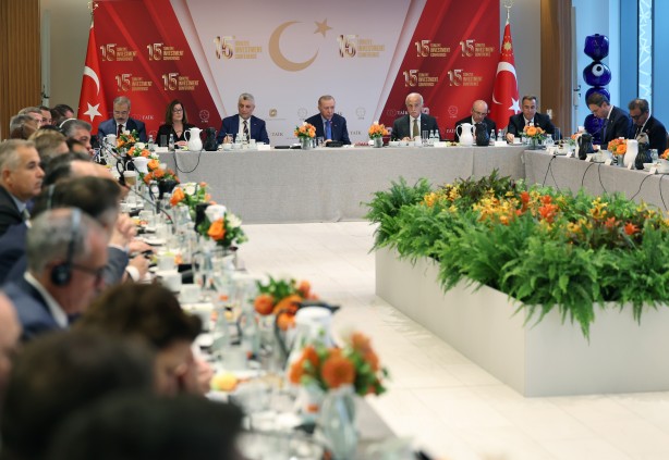 Foto - Cumhurbaşkanı Erdoğan: 2024 yılında kredi notu 3 kuruluş tarafından artırılan tek ülke Türkiye oldu