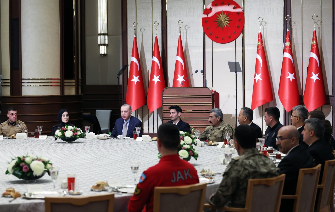 Foto - Cumhurbaşkanı Erdoğan: 40 yıllık beladan kurtulmaya hiç olmadığı kadar yakınız