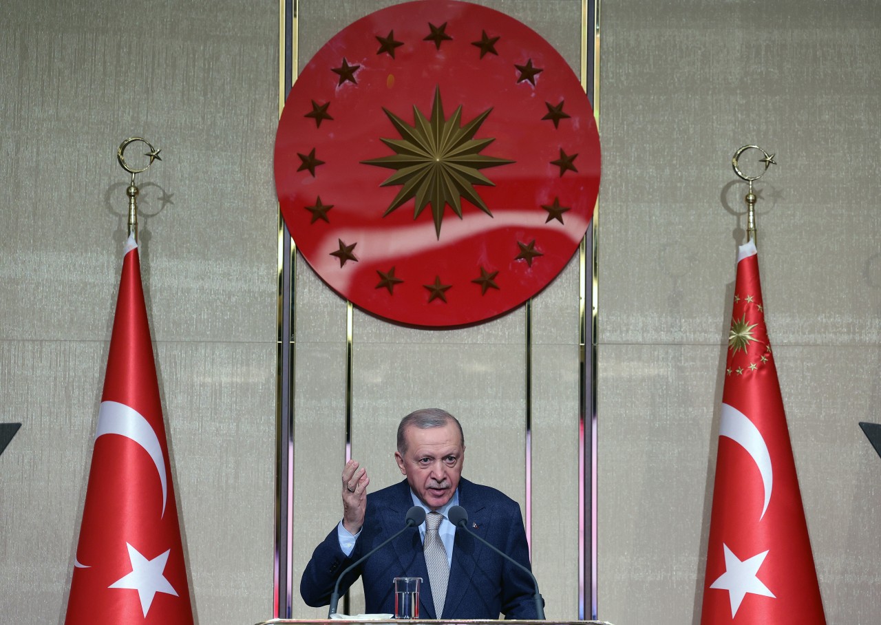 Foto - Cumhurbaşkanı Erdoğan: 40 yıllık beladan kurtulmaya hiç olmadığı kadar yakınız