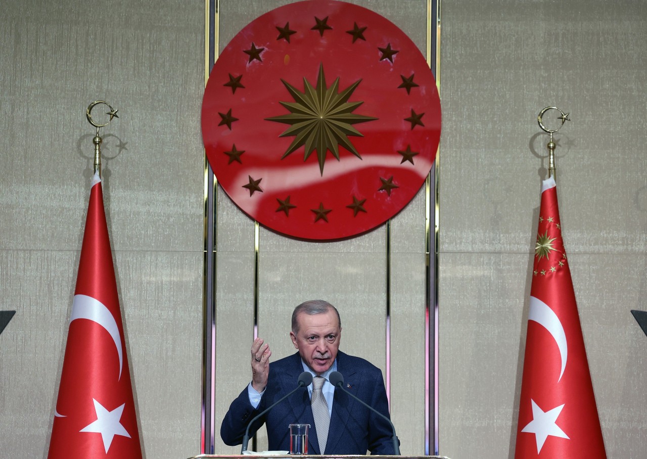 Foto - Cumhurbaşkanı Erdoğan: 40 yıllık beladan kurtulmaya hiç olmadığı kadar yakınız